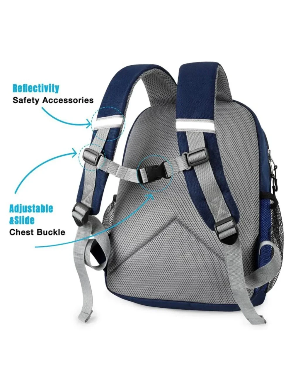Kids Backpack for Boys Water Resistant Polyester 15